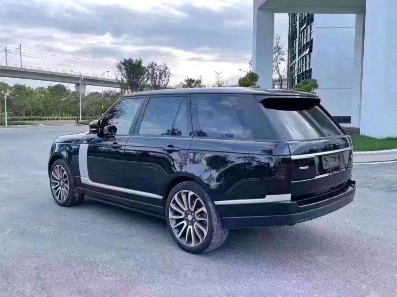 湖州15年路虎揽胜行政3