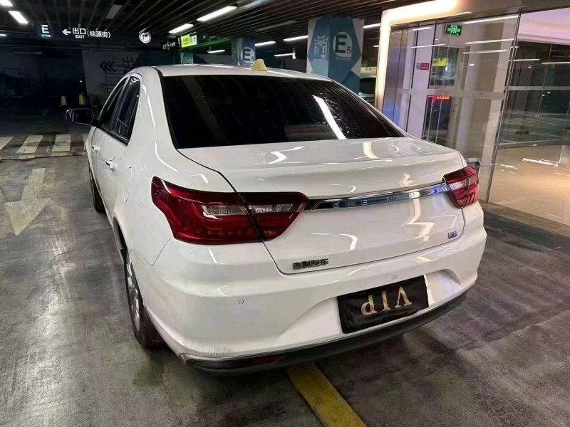 嘉兴18年吉利远景9
