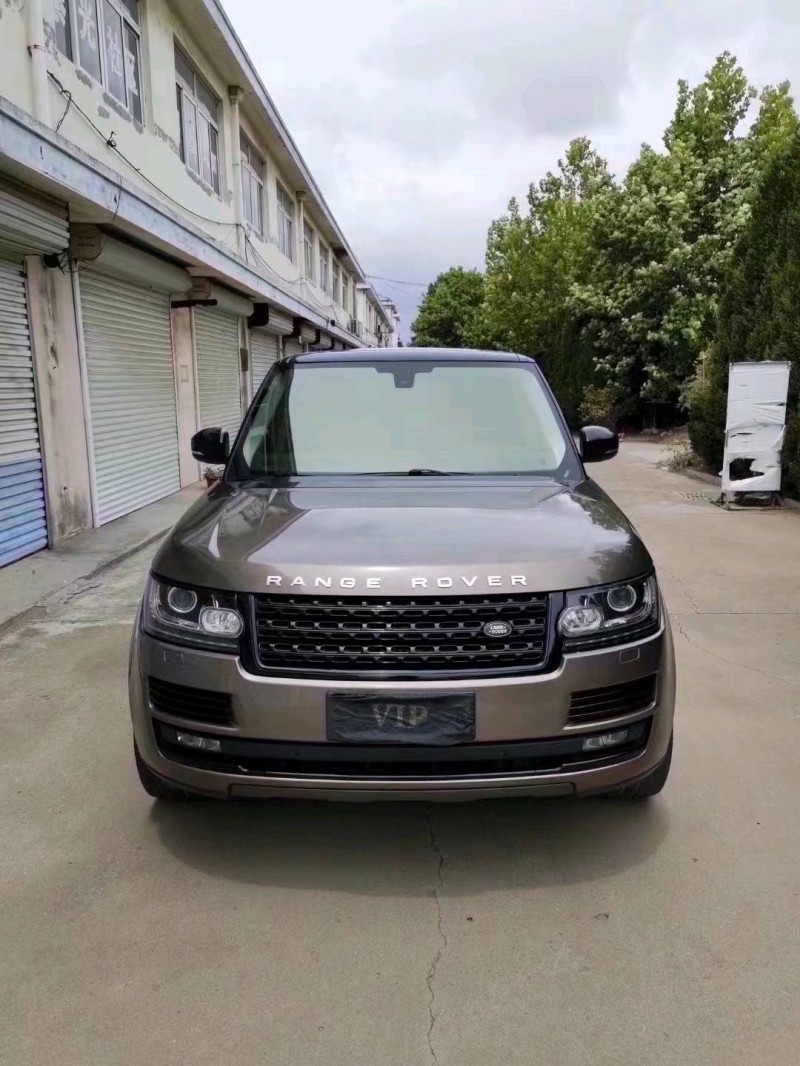 枣庄13年路虎揽胜行政1