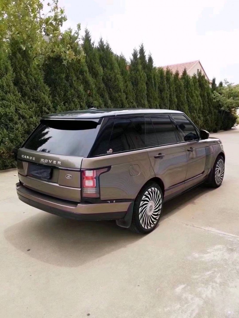 枣庄13年路虎揽胜行政4