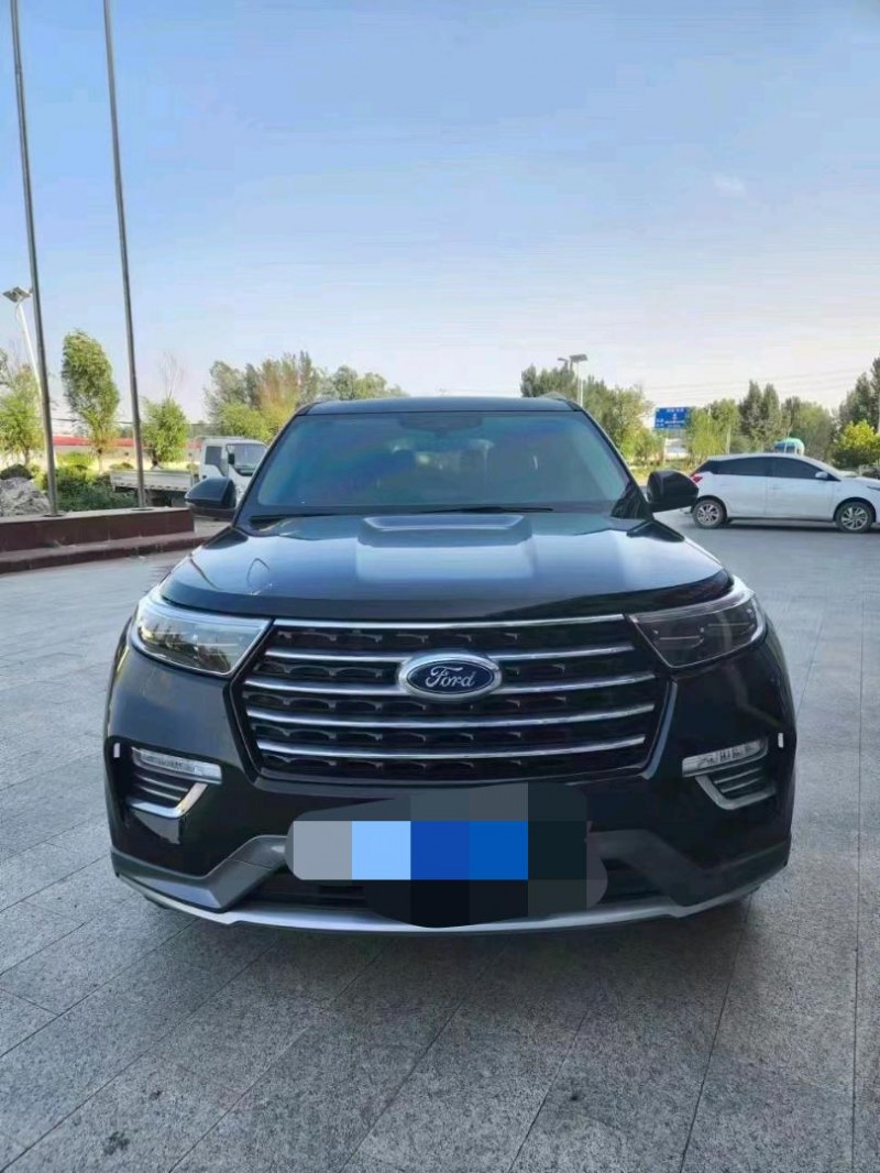 东营20年福特探界者1