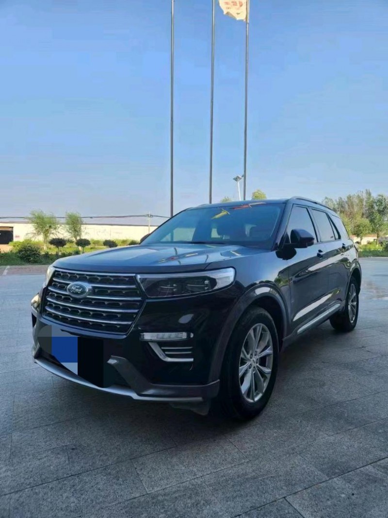 东营20年福特探界者2