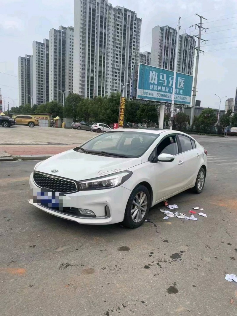 邯郸17年起亚K37