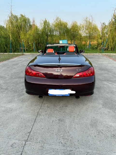 蕪湖10年英菲尼迪G372