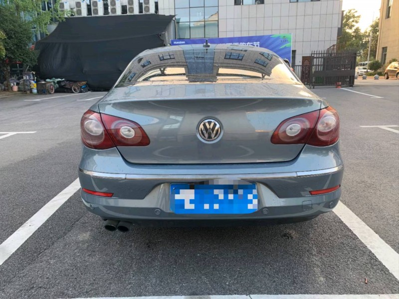 衡阳11年大众CC9