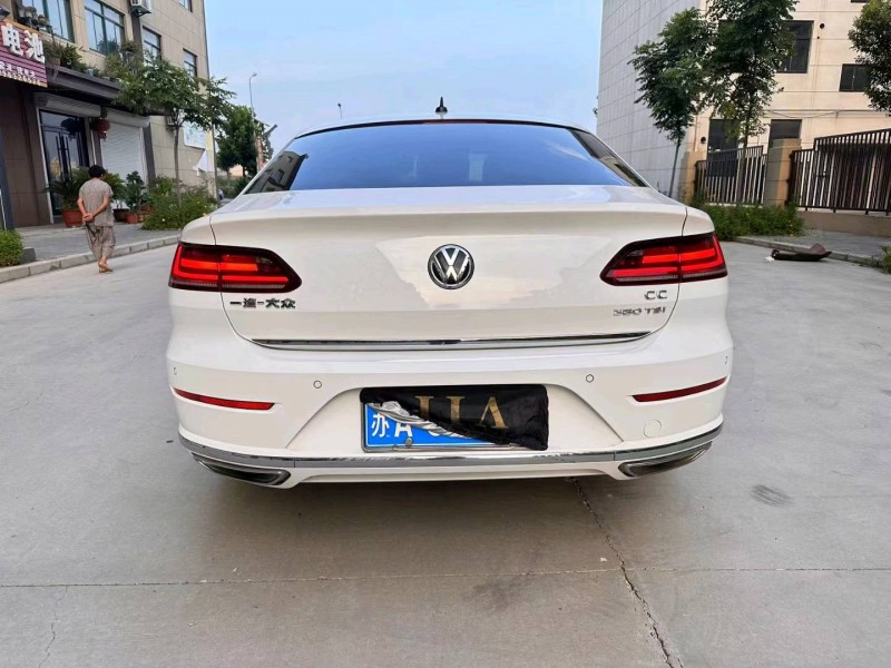 徐州19年大众CC2