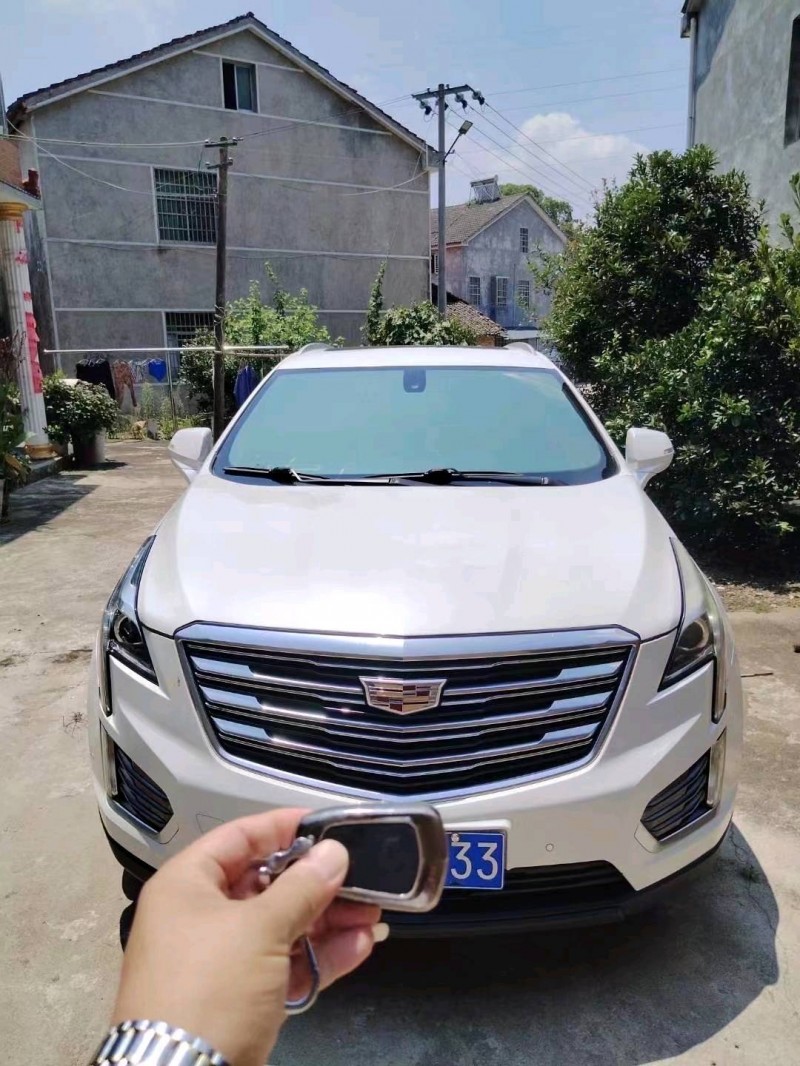 衡阳17年凯迪拉克XT51