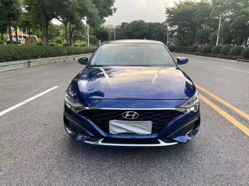 珠海21年现代菲斯塔1