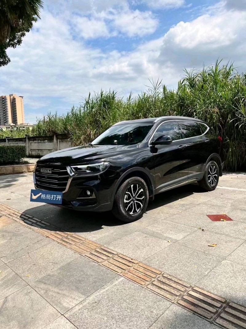 深圳22年哈弗H68