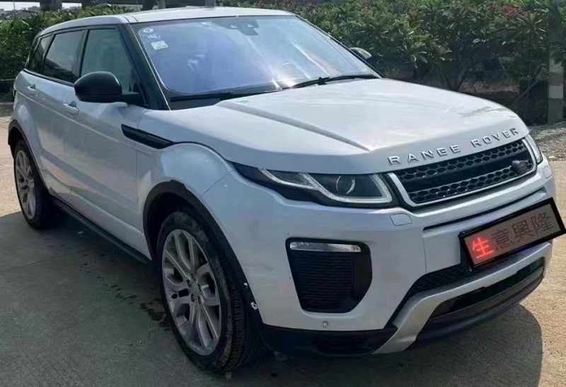 汕头18年路虎极光2