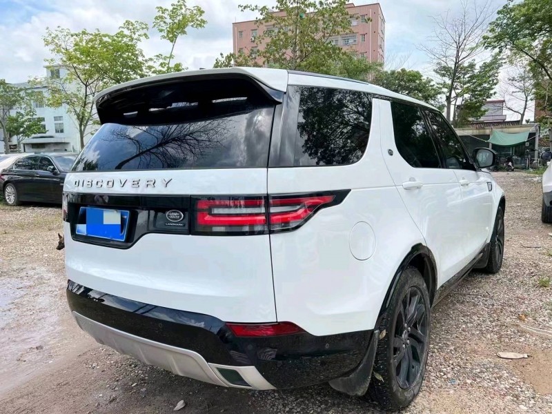 广州20年路虎发现5