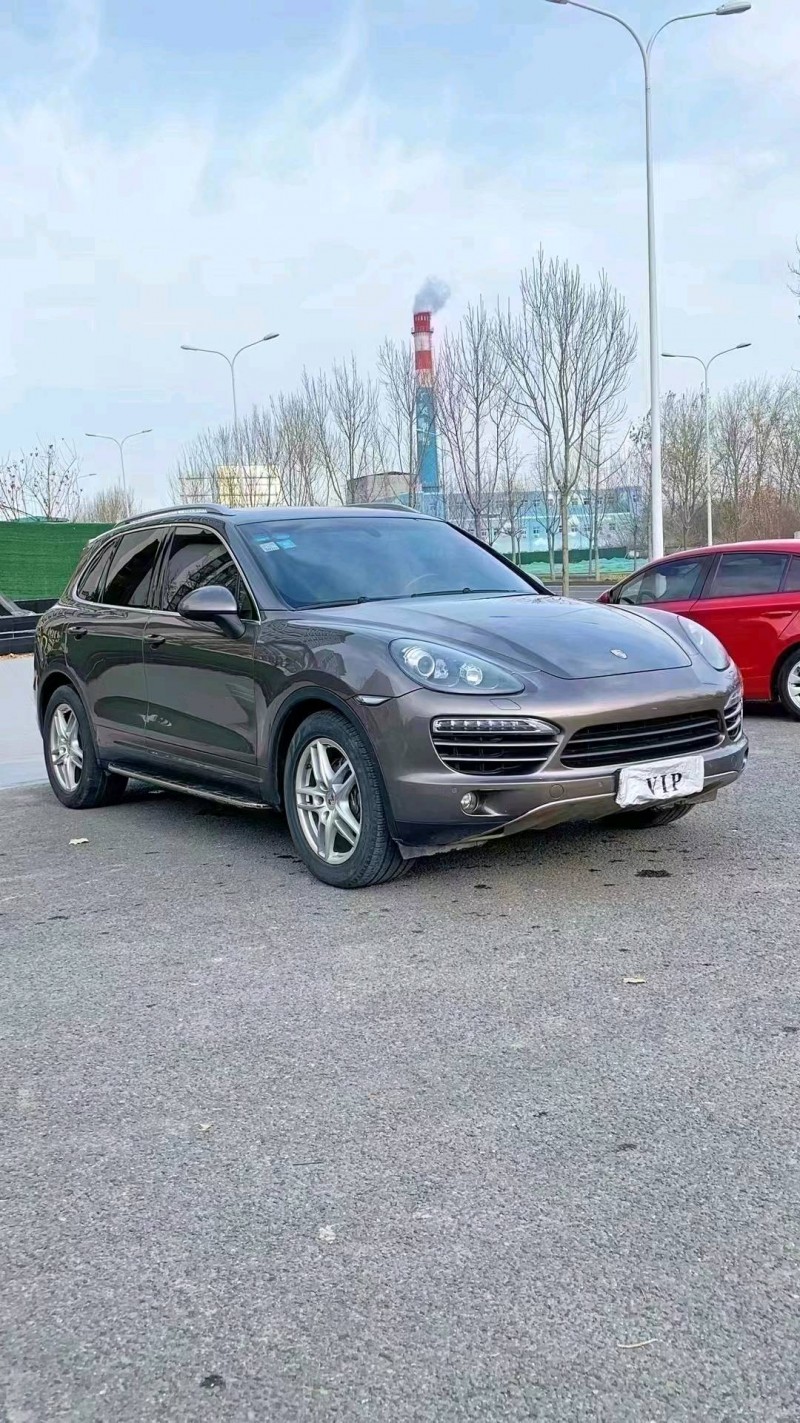 廊坊12年保时捷卡宴2