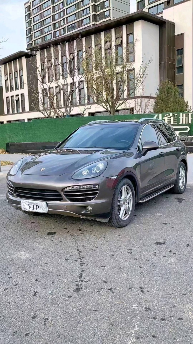 廊坊12年保时捷卡宴3