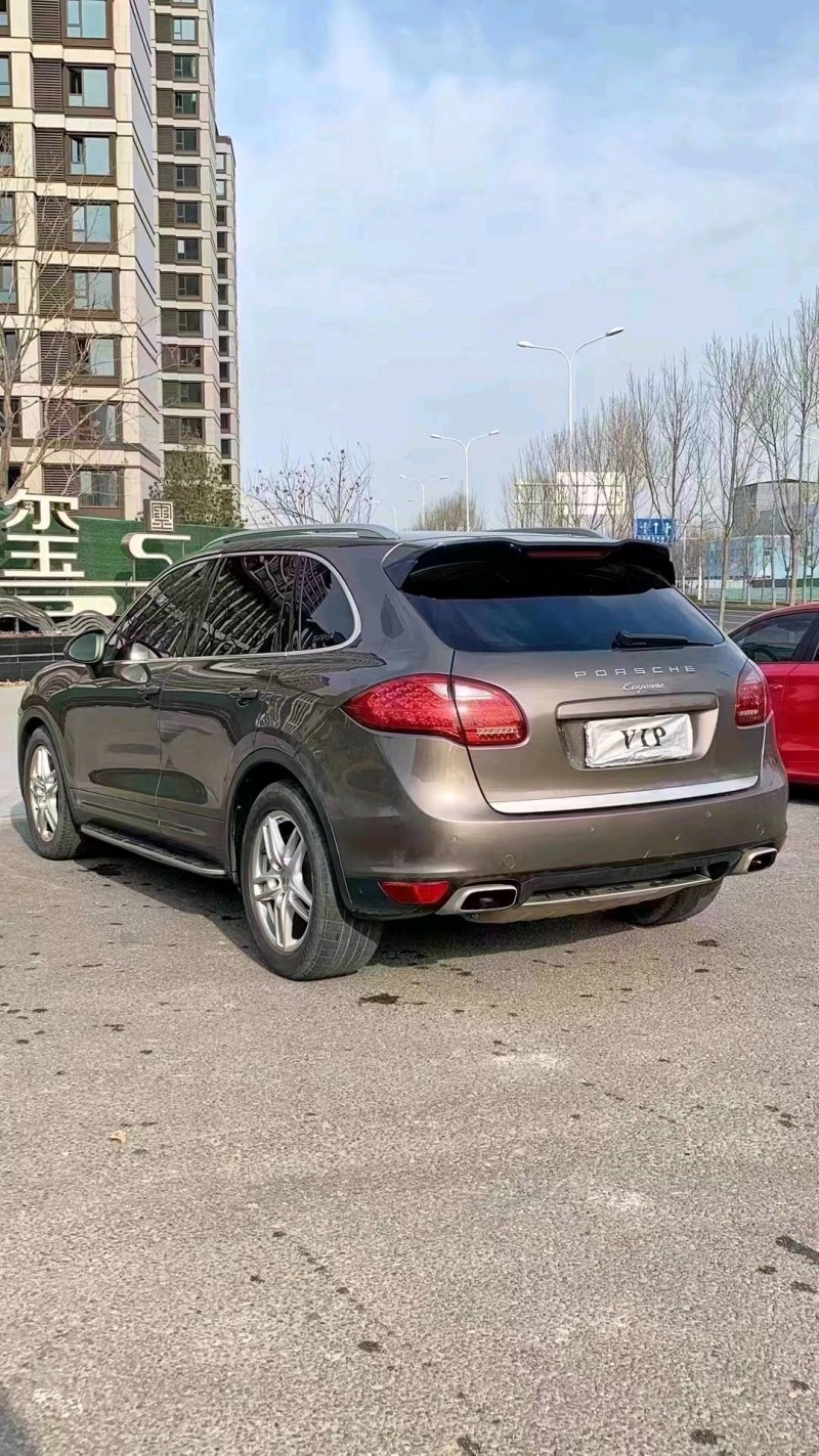 廊坊12年保时捷卡宴7