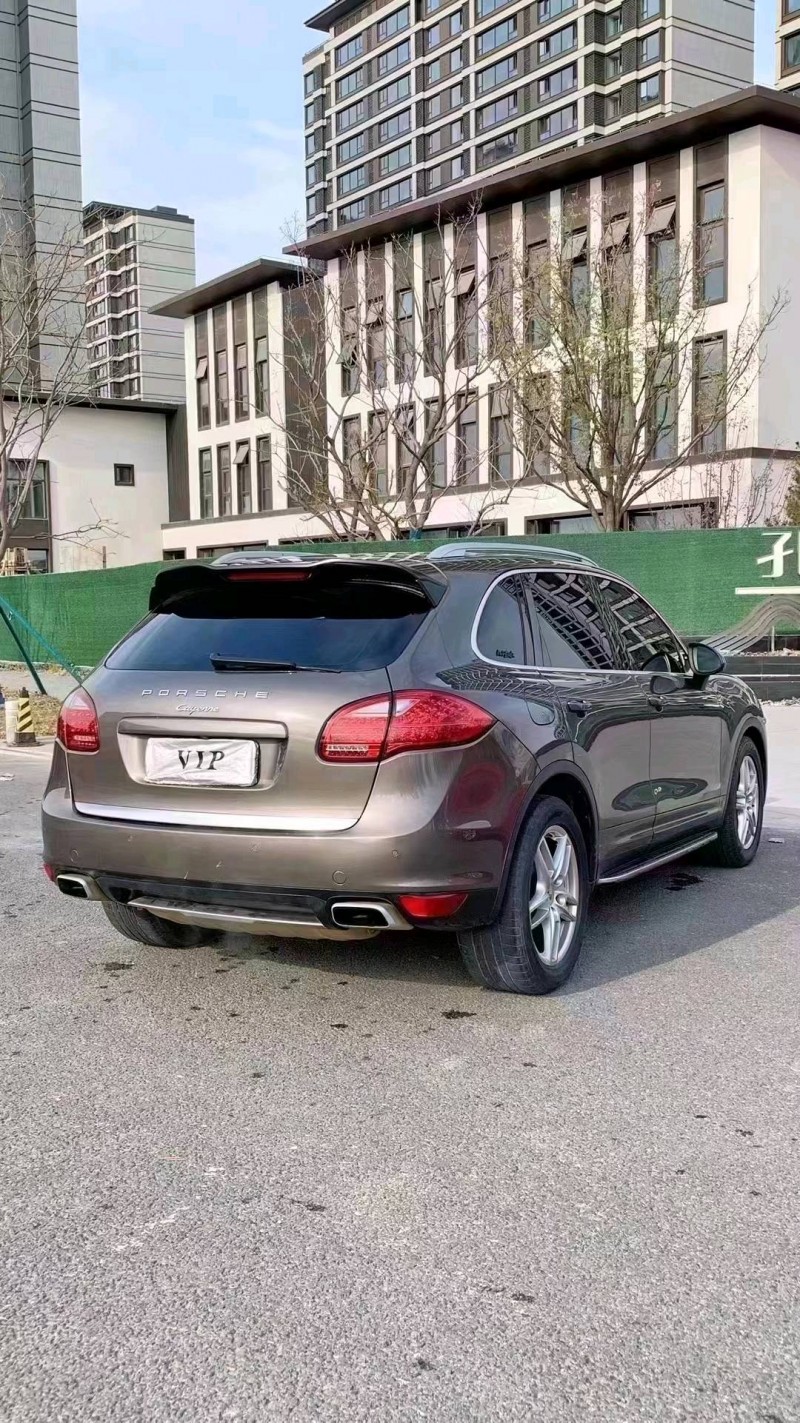 廊坊12年保时捷卡宴8