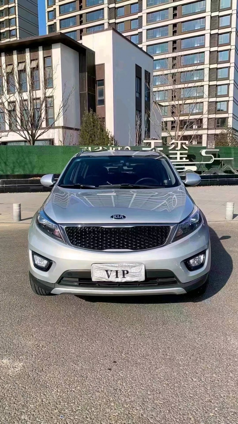 廊坊15年起亚智跑1