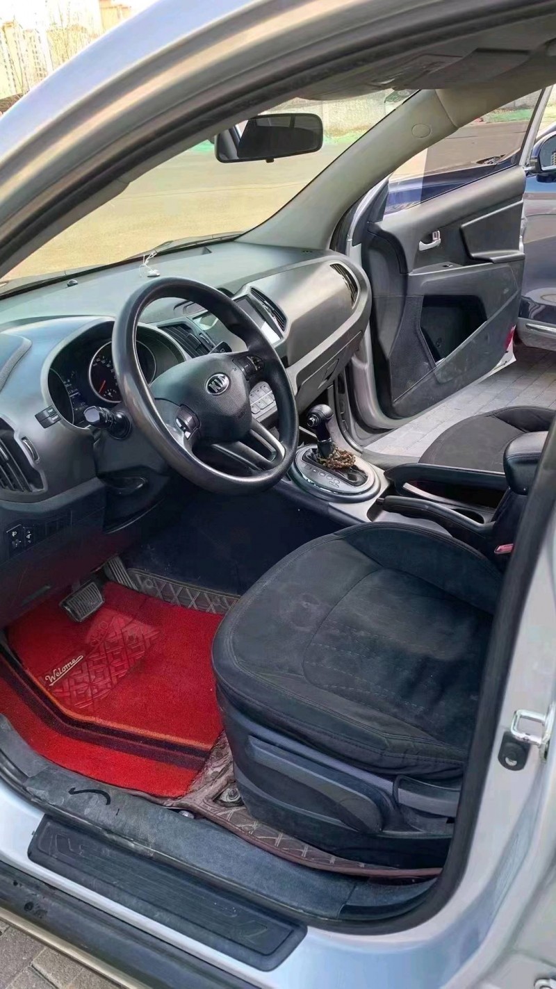 廊坊15年起亚智跑4