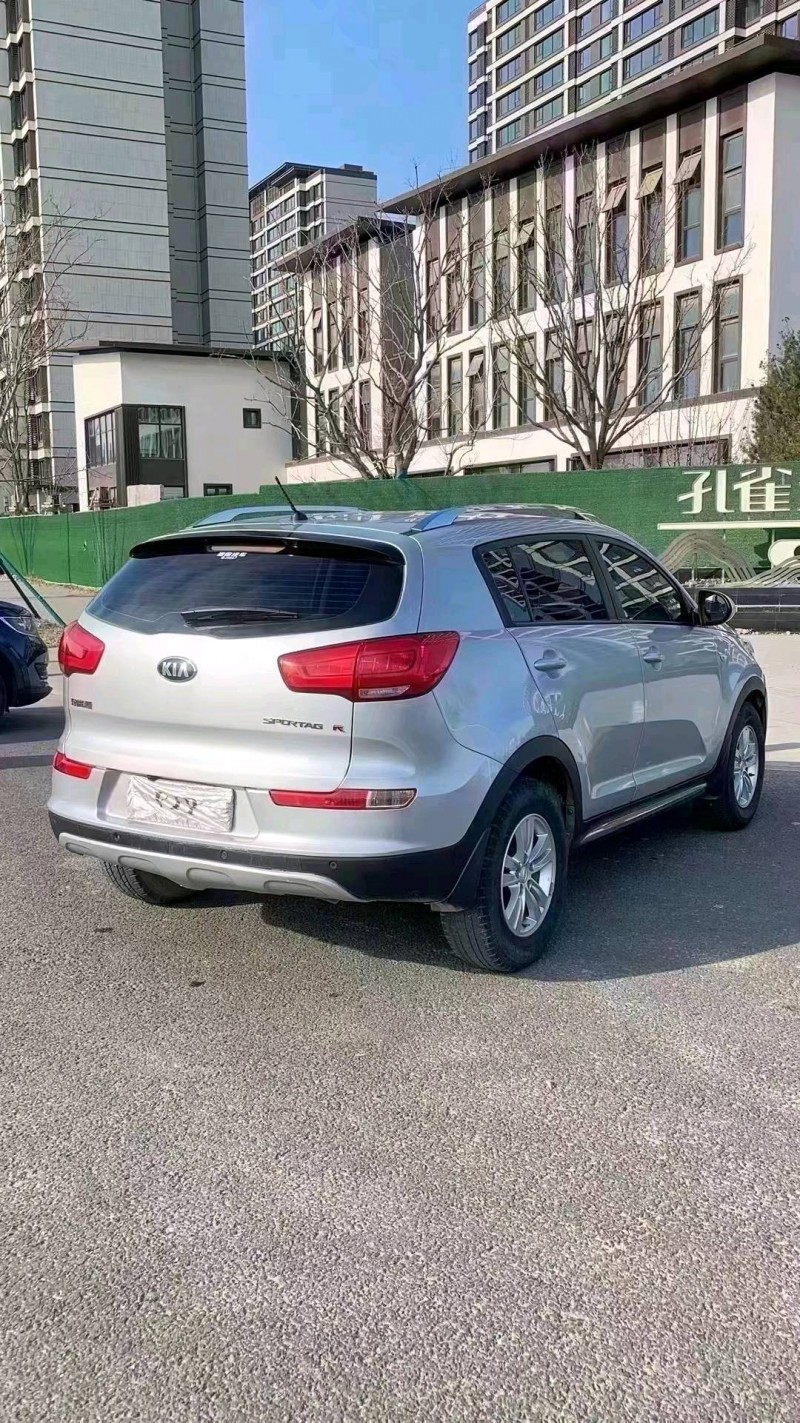 廊坊15年起亚智跑5