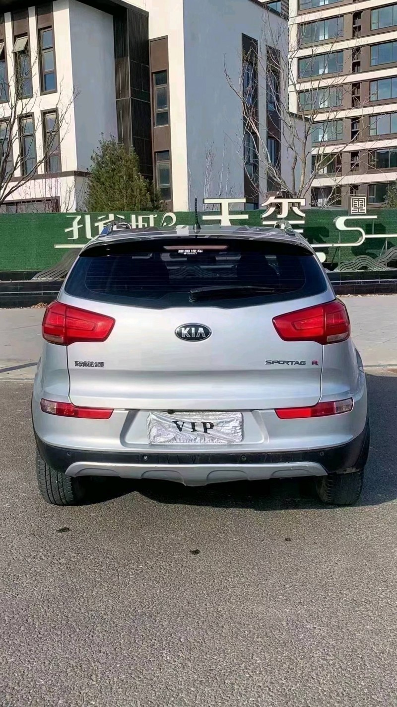 廊坊15年起亚智跑8