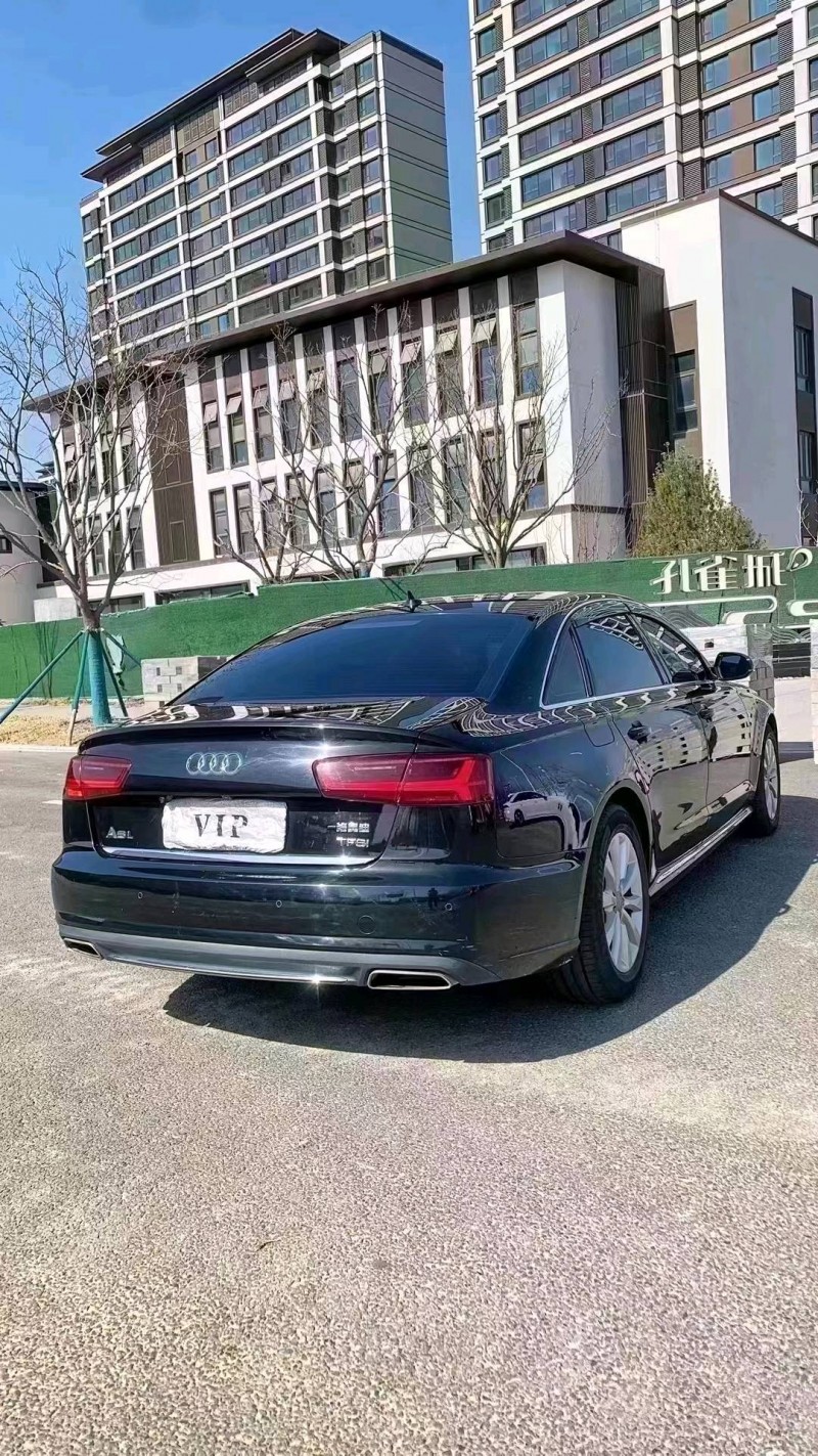 廊坊16年奥迪A6L8