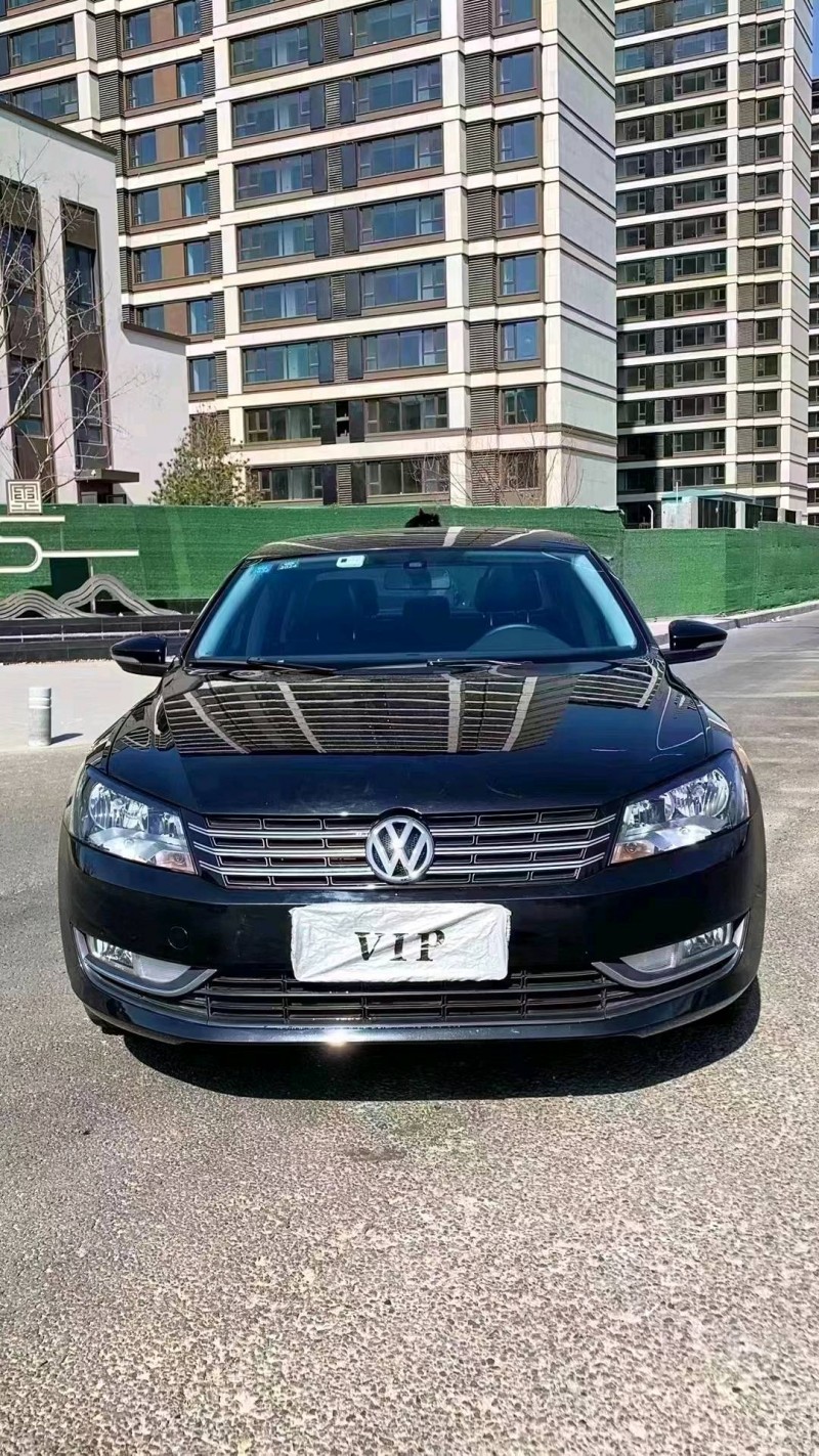 廊坊16年大众帕萨特1