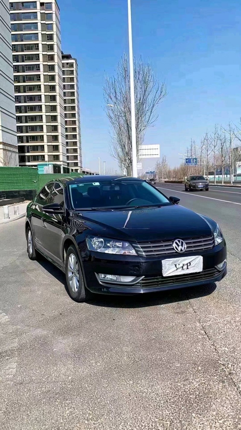 廊坊16年大众帕萨特2