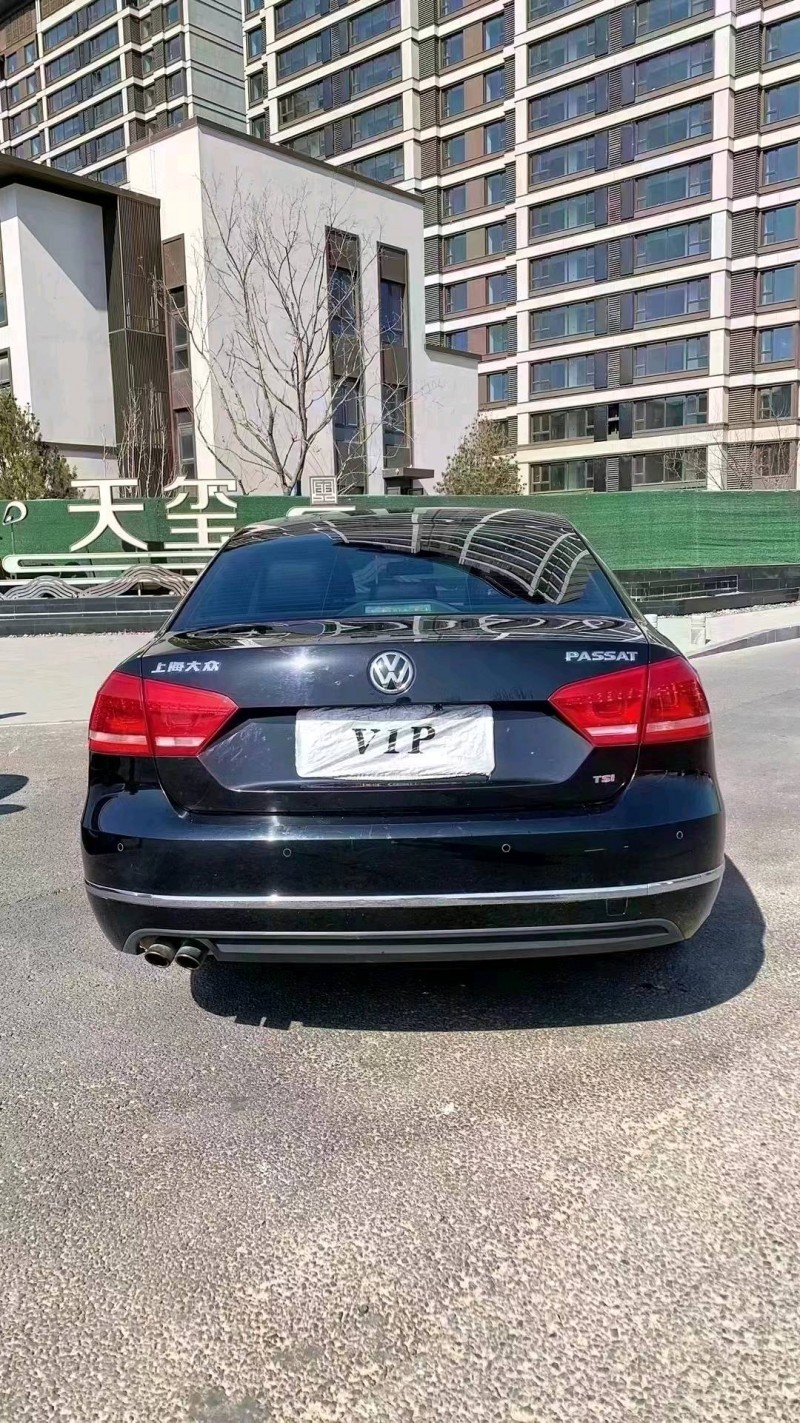 廊坊16年大众帕萨特9