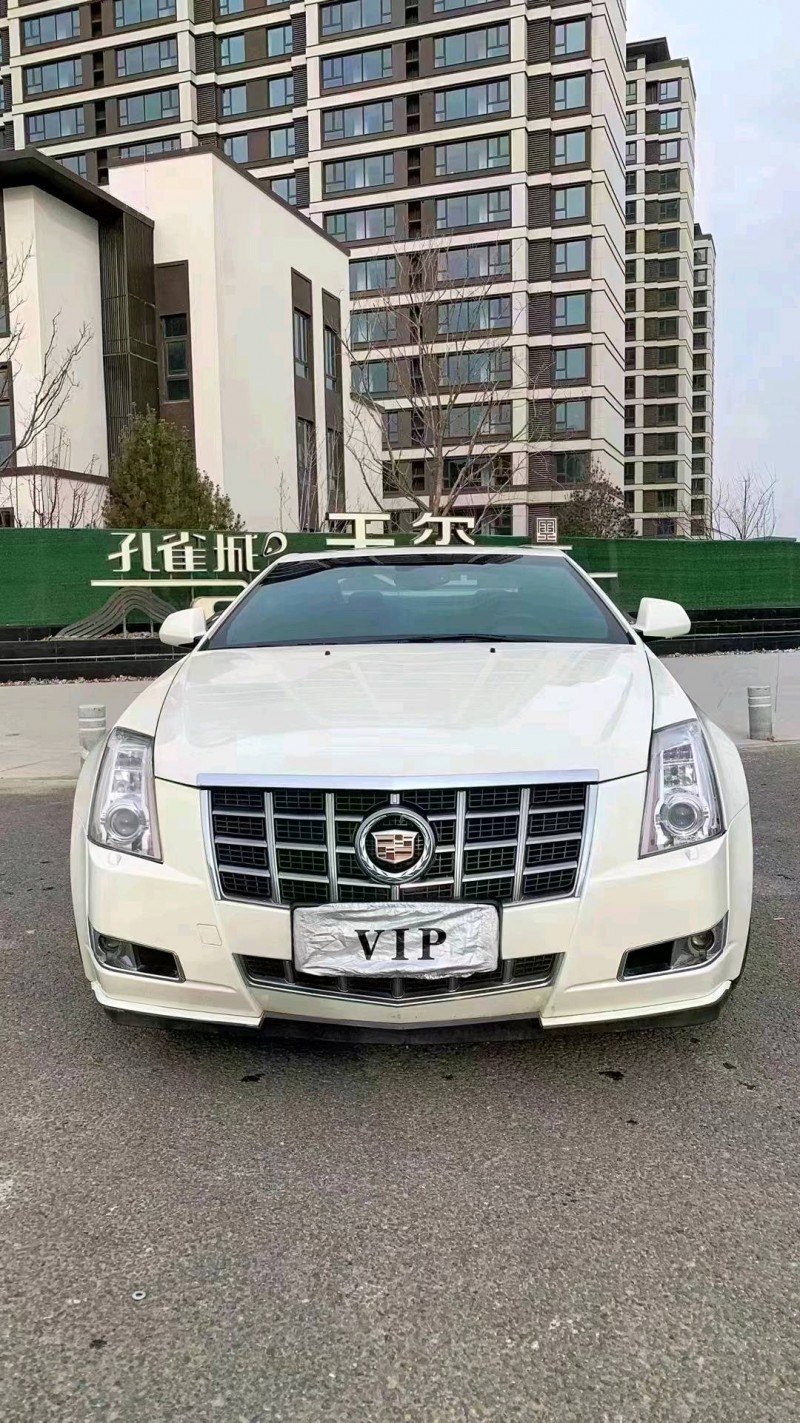 廊坊12年凯迪拉克CTS1