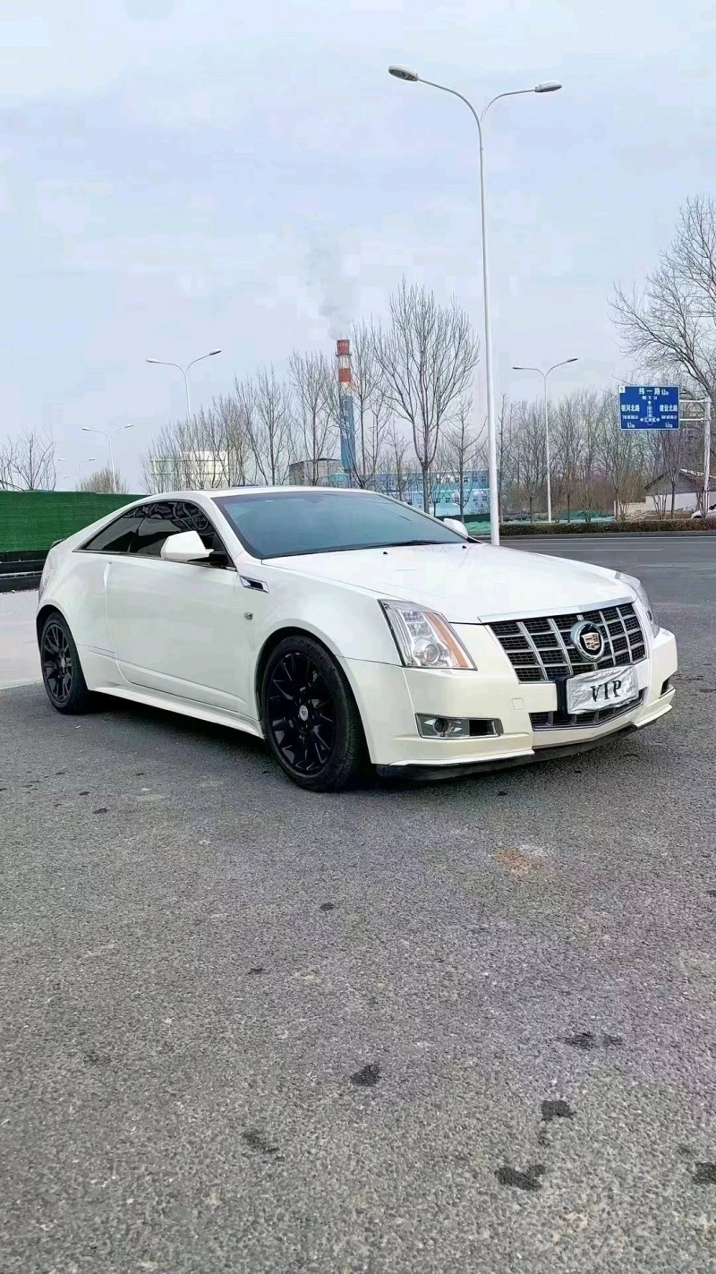 廊坊12年凯迪拉克CTS2