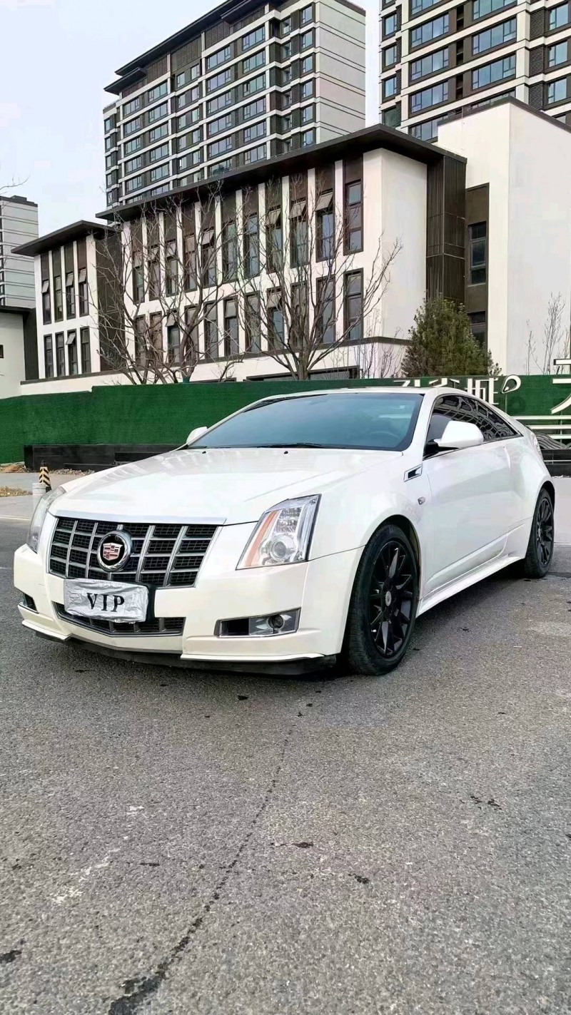 廊坊12年凯迪拉克CTS3