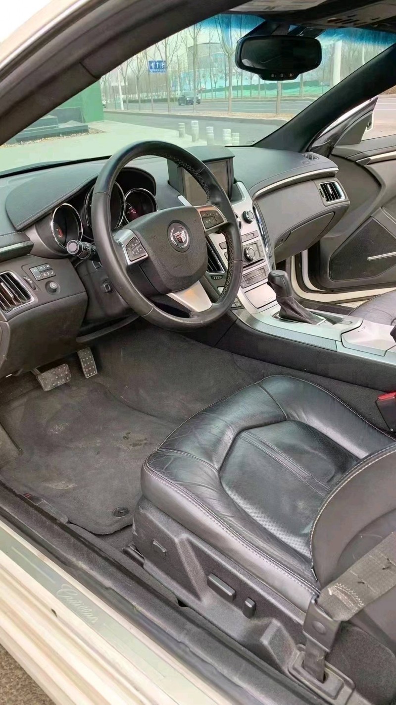 廊坊12年凯迪拉克CTS4