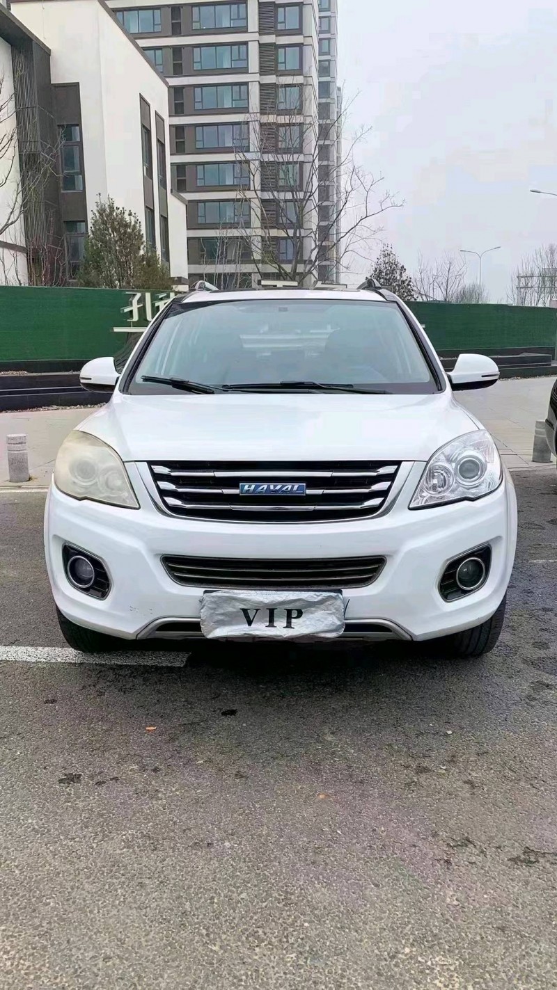 廊坊17年哈弗H61