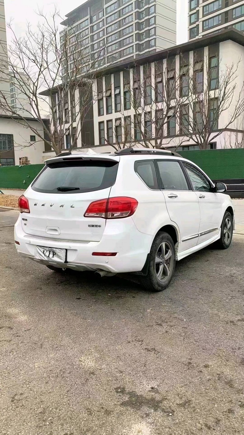 廊坊17年哈弗H67