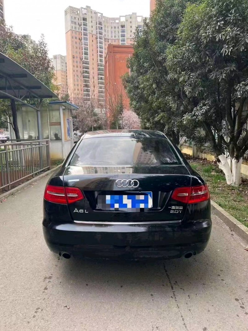 遵義12年奧迪A6L2