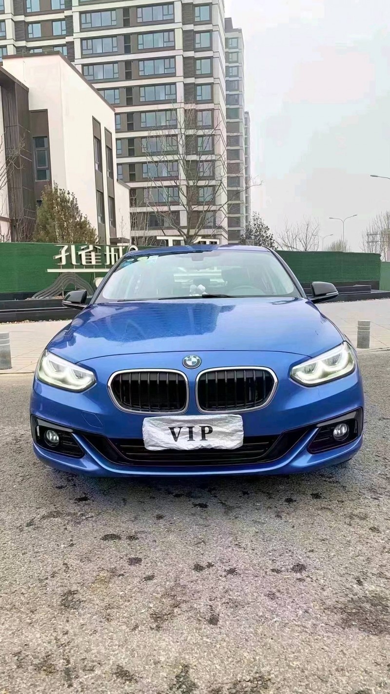 廊坊18年宝马1系1