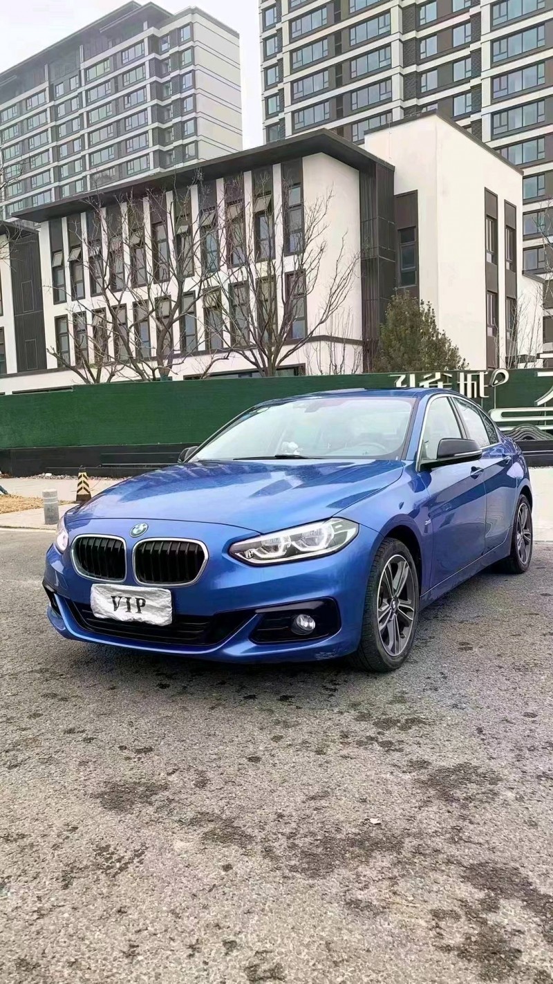 廊坊18年宝马1系2