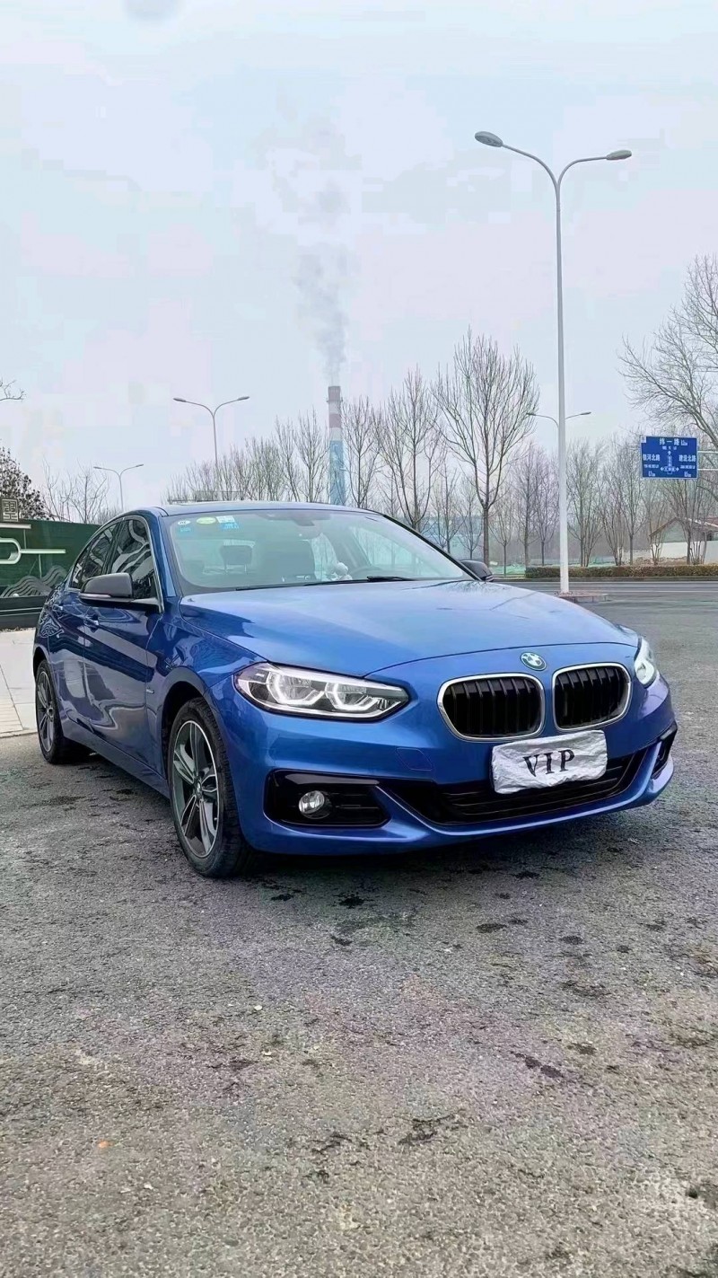 廊坊18年宝马1系3