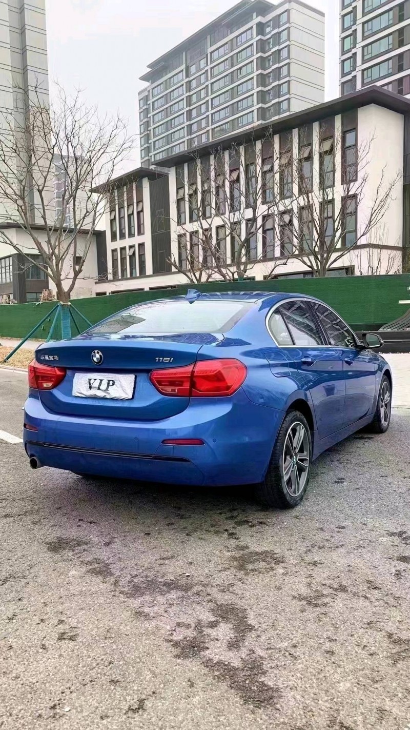 廊坊18年宝马1系7