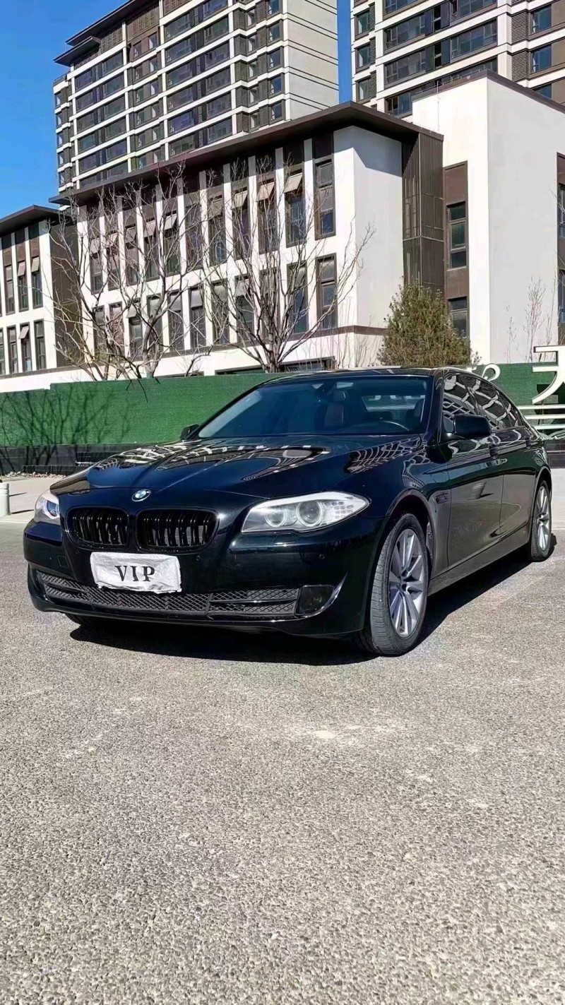 廊坊12年宝马5系2