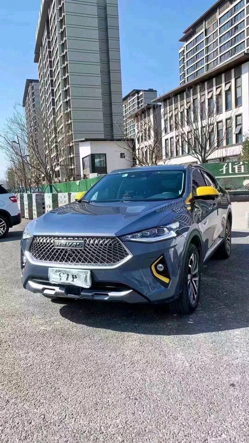 廊坊21年哈弗F7x2