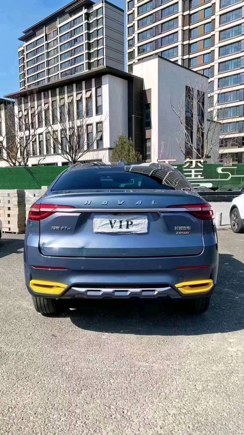 廊坊21年哈弗F7x9