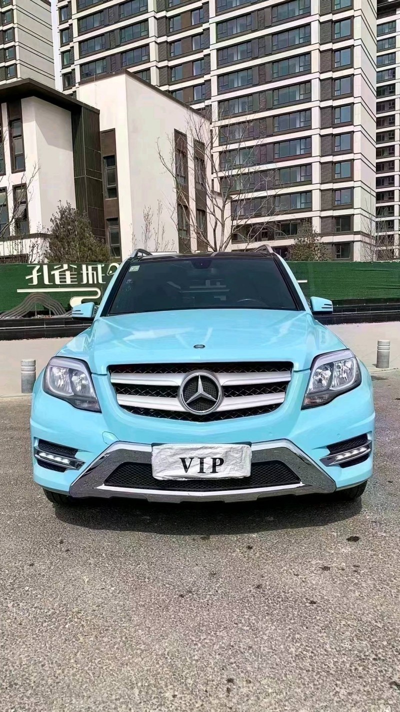 廊坊15年奔驰GLK1