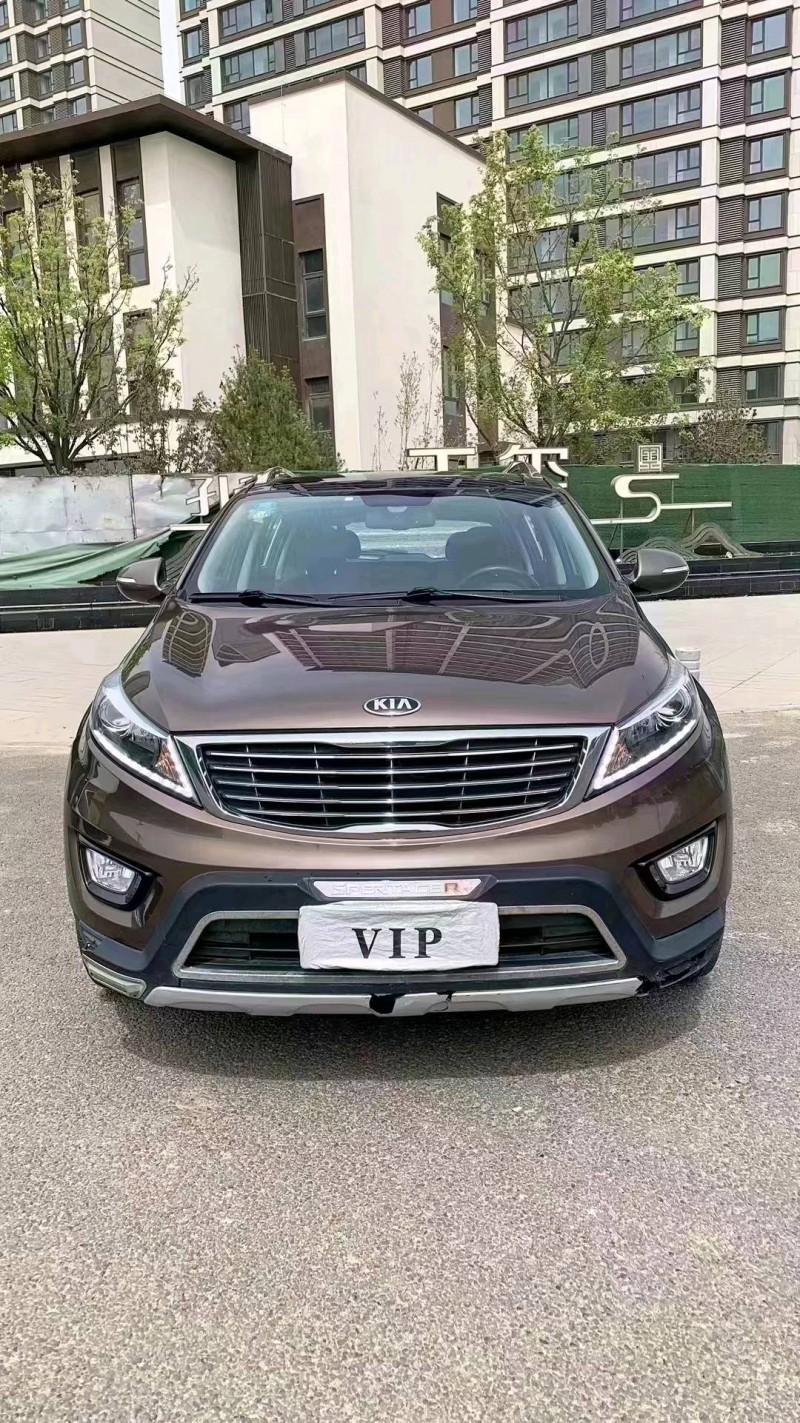 廊坊17年起亚智跑1