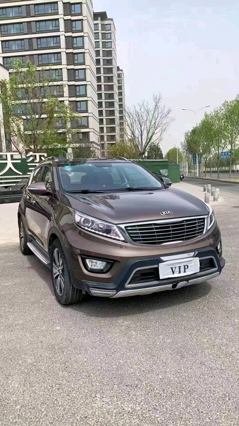 廊坊17年起亚智跑3