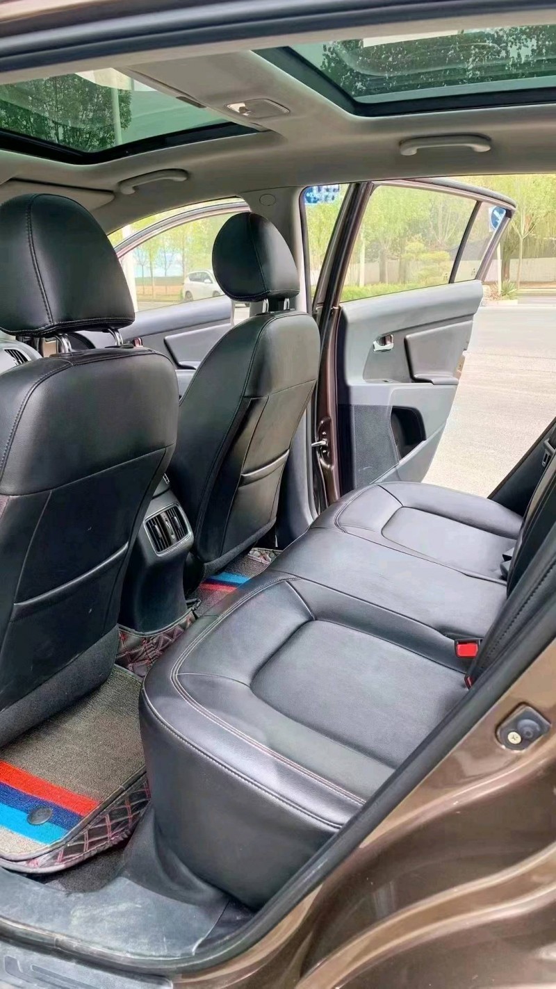 廊坊17年起亚智跑5