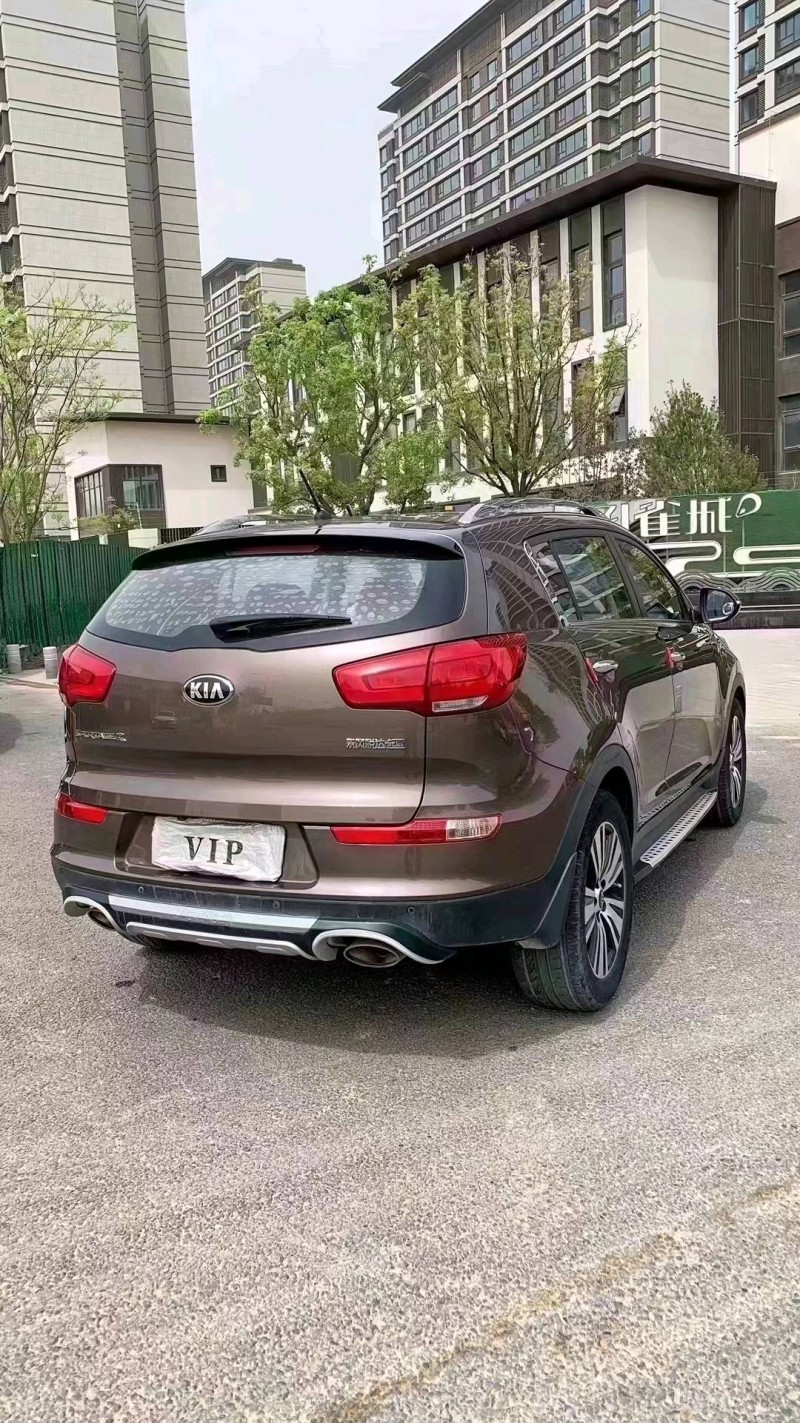 廊坊17年起亚智跑7