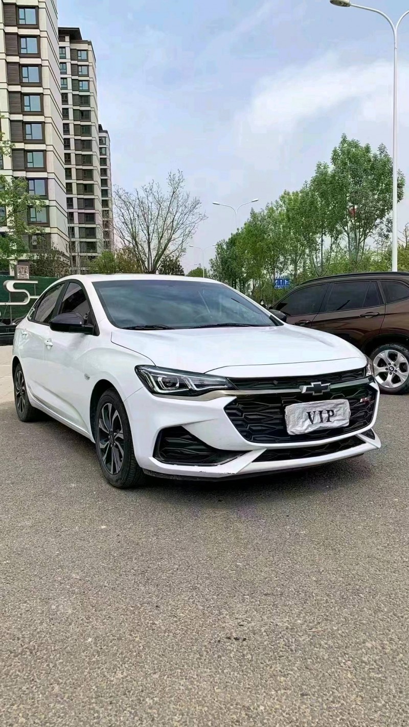 廊坊22年雪佛兰科鲁泽3