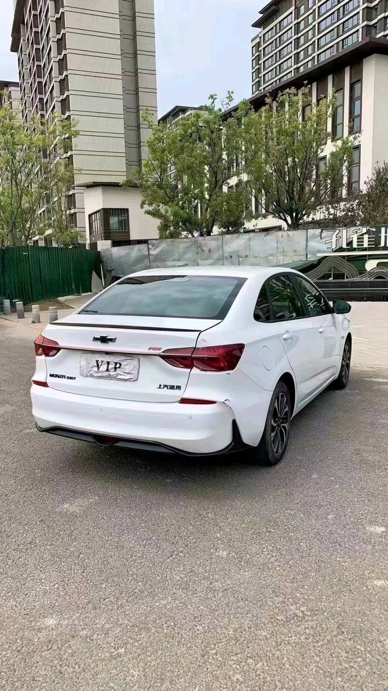 廊坊22年雪佛兰科鲁泽4