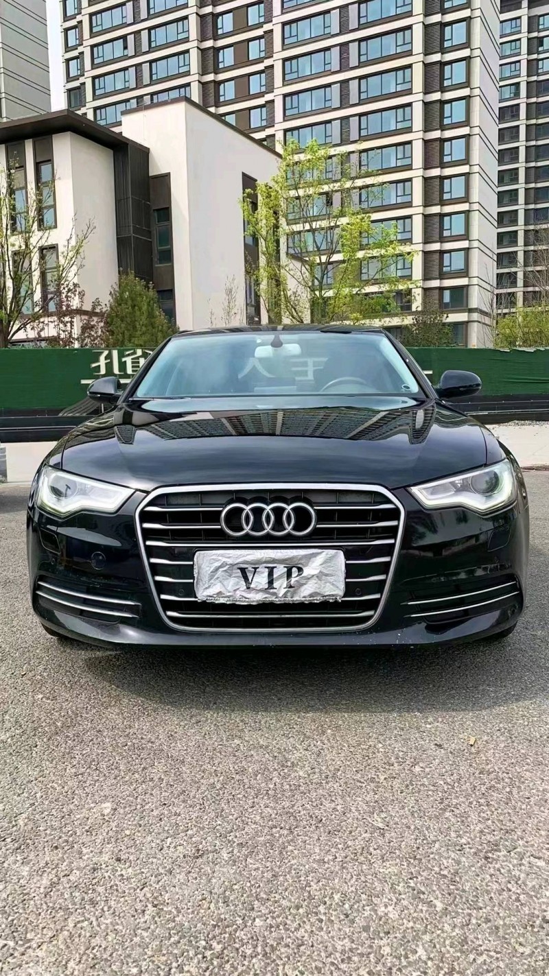 廊坊14年奥迪A6L1