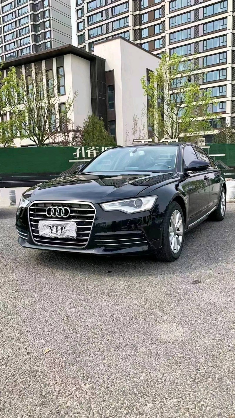 廊坊14年奥迪A6L2